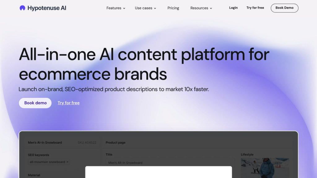 image for Hypotenuse AI image for Hypotenuse AI