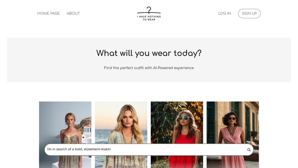image for I Have Nothing To Wear image for I Have Nothing To Wear