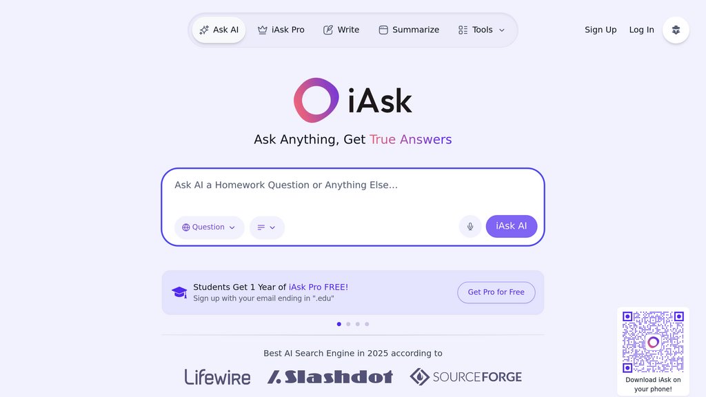 image for iAsk.Ai