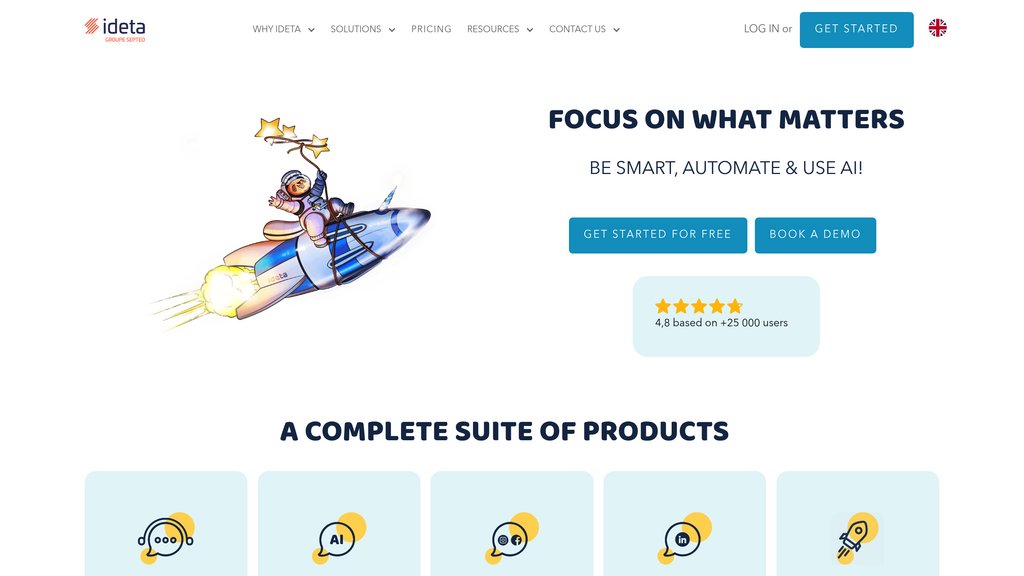 image for Ideta image for Ideta