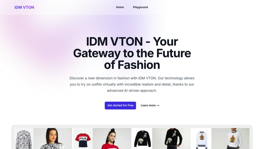 image for IDM VTON