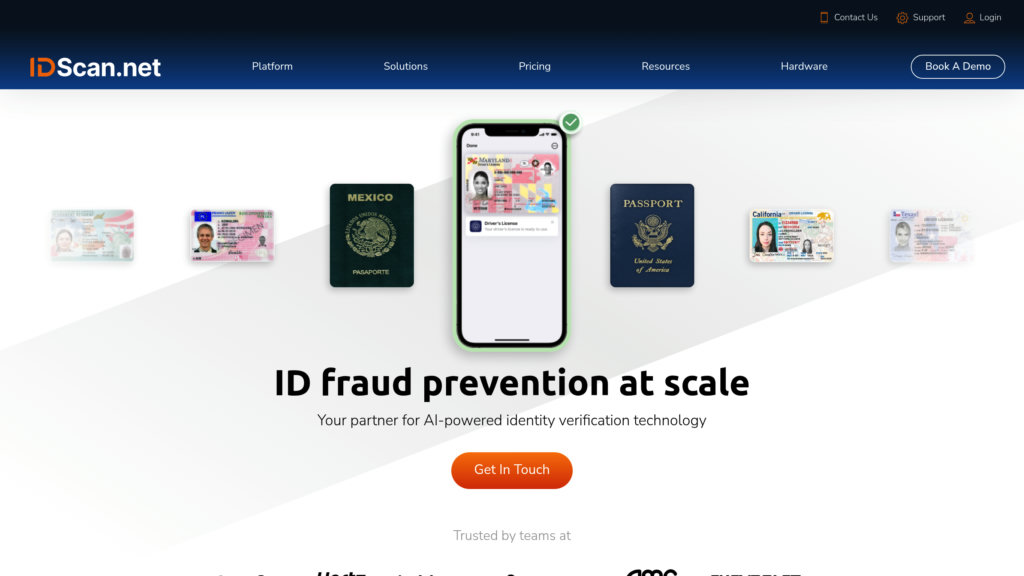 image for IDScan.net image for IDScan.net