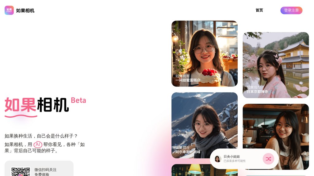 image for 如果相机