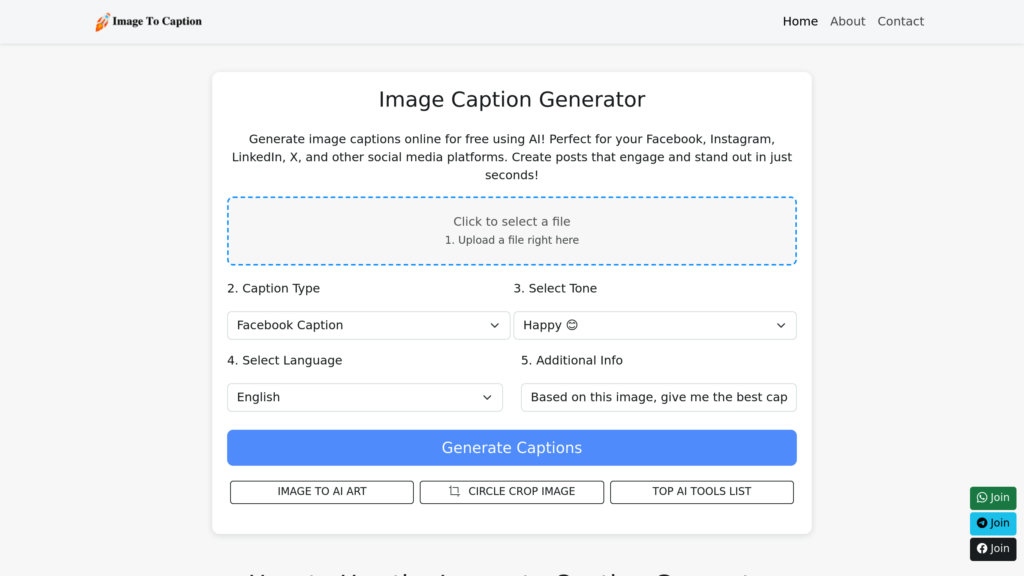 image for Image-to-Caption