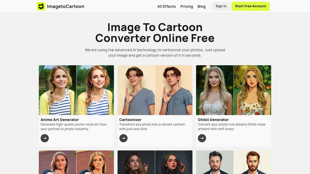 image for ImagetoCartoon image for ImagetoCartoon