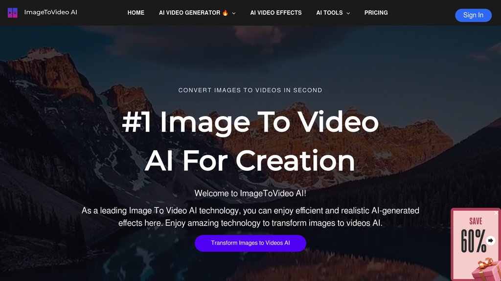 image for ImageToVideo AI