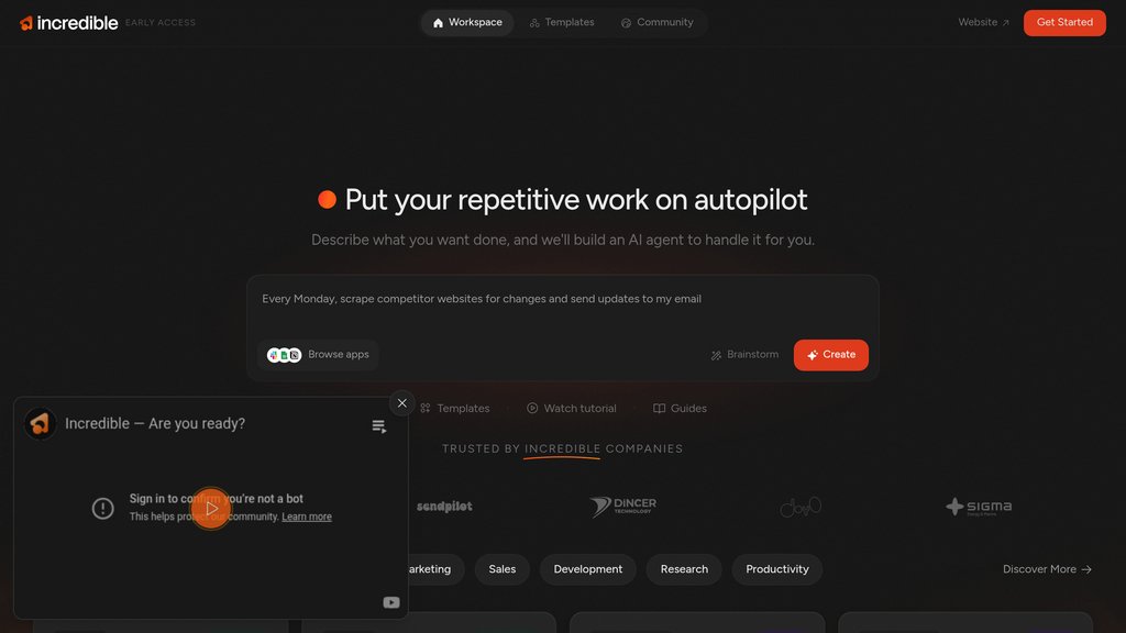 image for Incredible image for Incredible