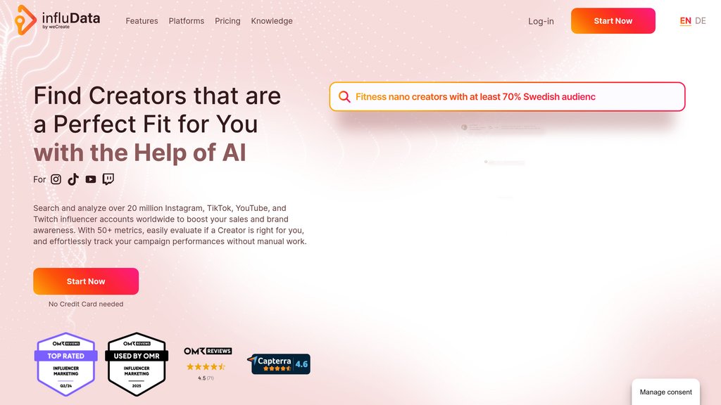 image for influData