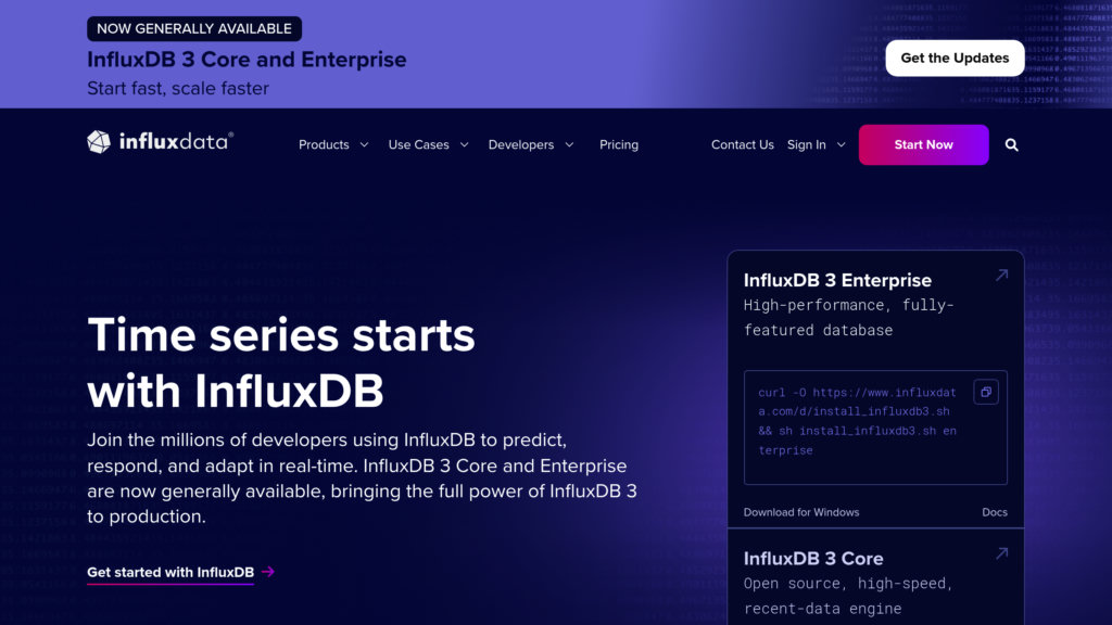 image for InfluxDB