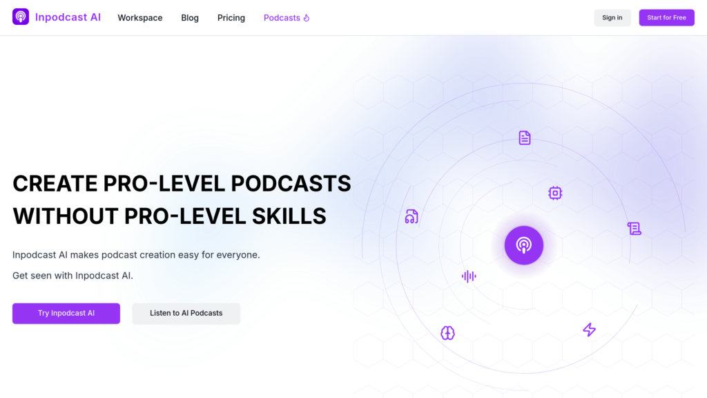 image for Inpodcast AI image for Inpodcast AI