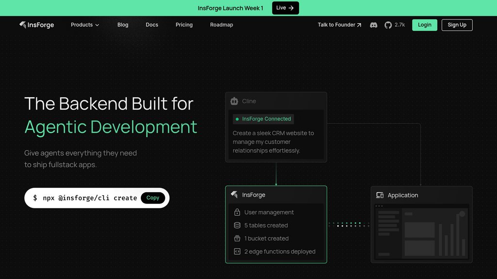 image for InsForge image for InsForge