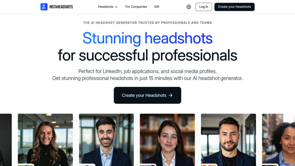 image for InstaHeadshots