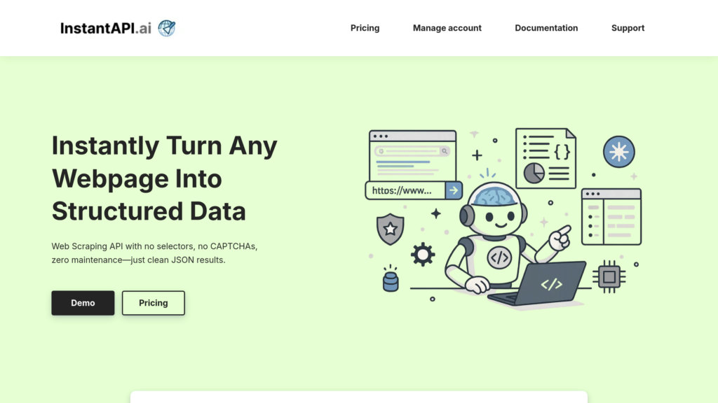 image for InstantAPI.ai