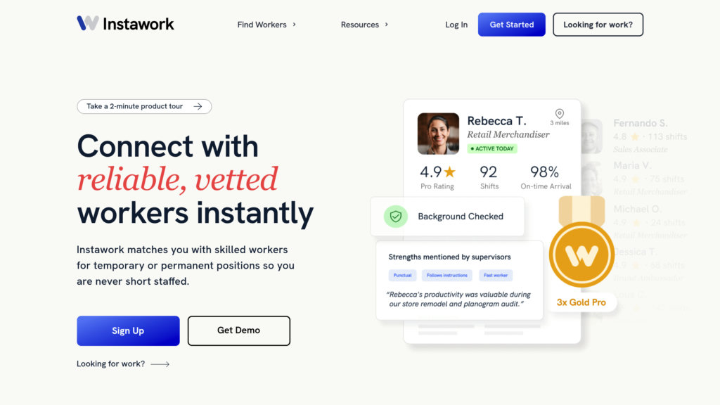 image for Instawork