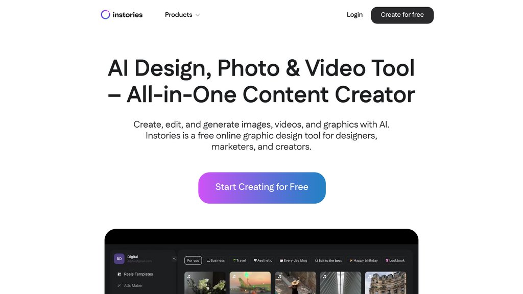 image for Instories image for Instories