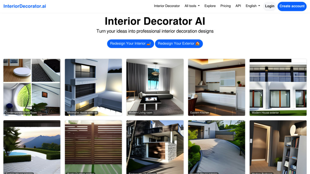image for InteriorDecorator.ai