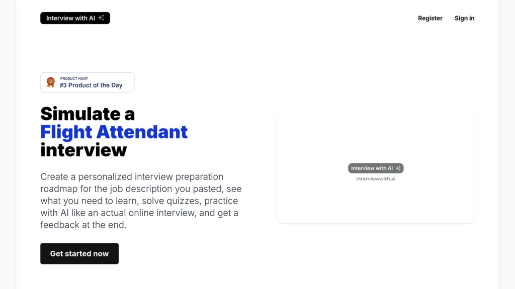 image for Interview with AI image for Interview with AI