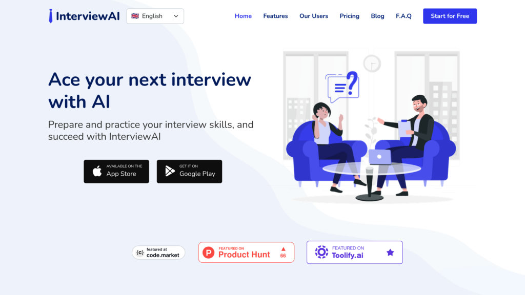 image for InterviewAI image for InterviewAI