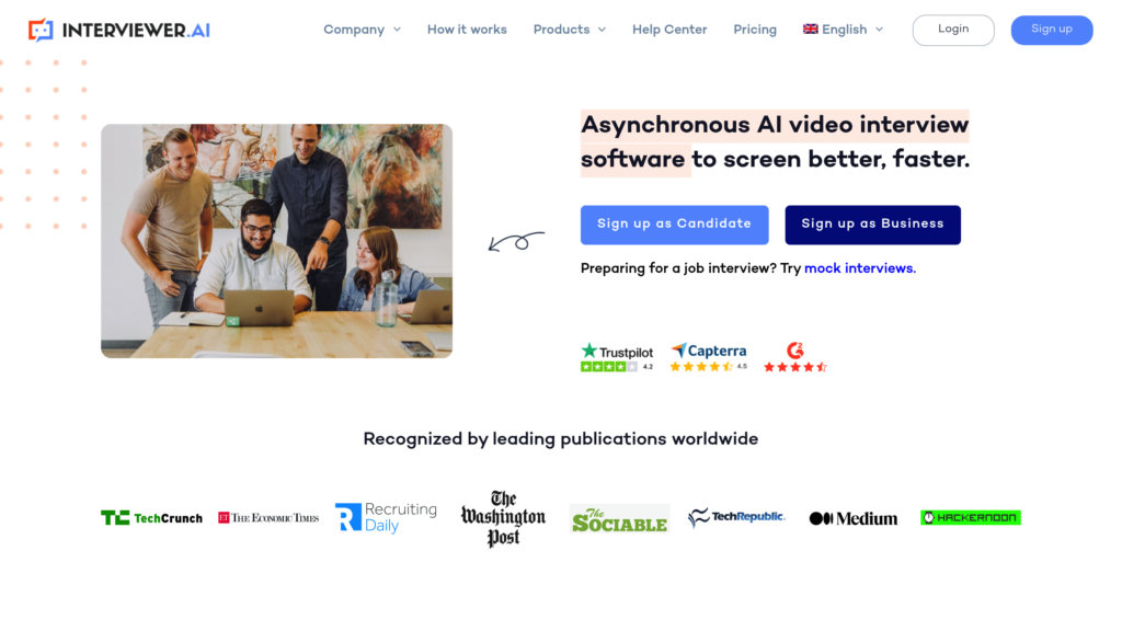 image for Interviewer.AI image for Interviewer.AI