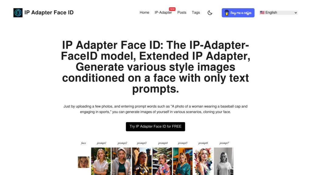 image for IP Adapter Face ID