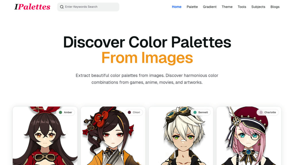 image for IPalettes image for IPalettes