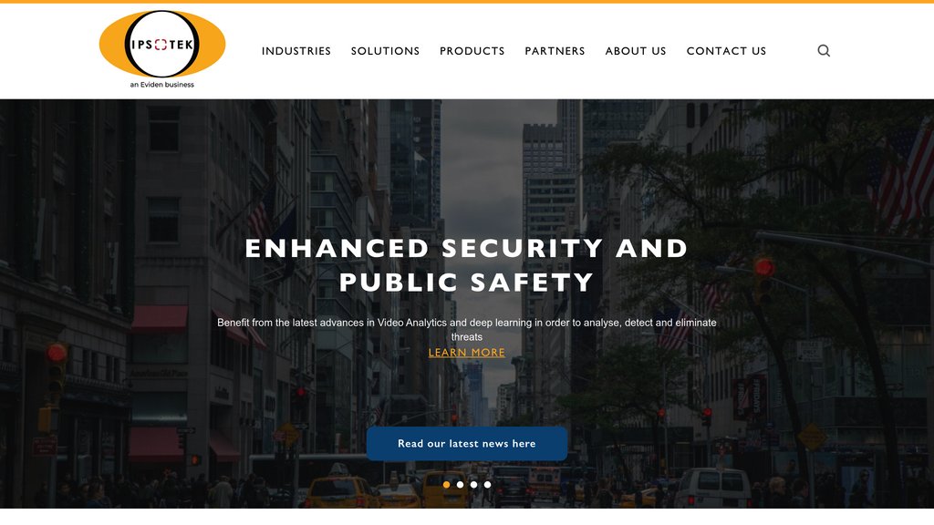 image for Ipsotek VISuite AI image for Ipsotek VISuite AI