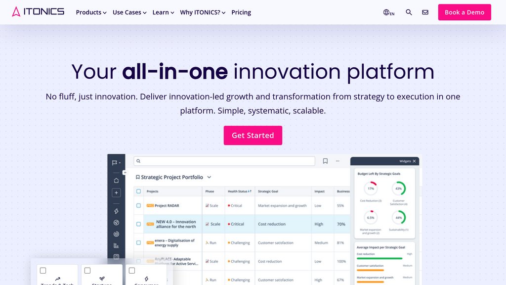 image for ITONICS Innovation OS