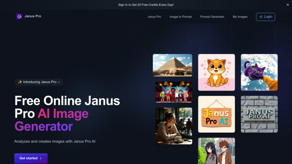 image for Janus Pro AI