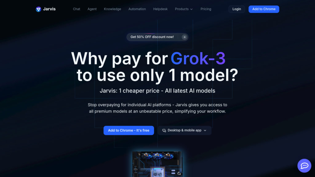 image for Jarvis CX image for Jarvis CX