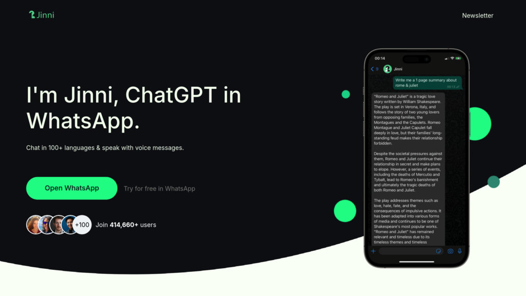 image for Jinni AI image for Jinni AI