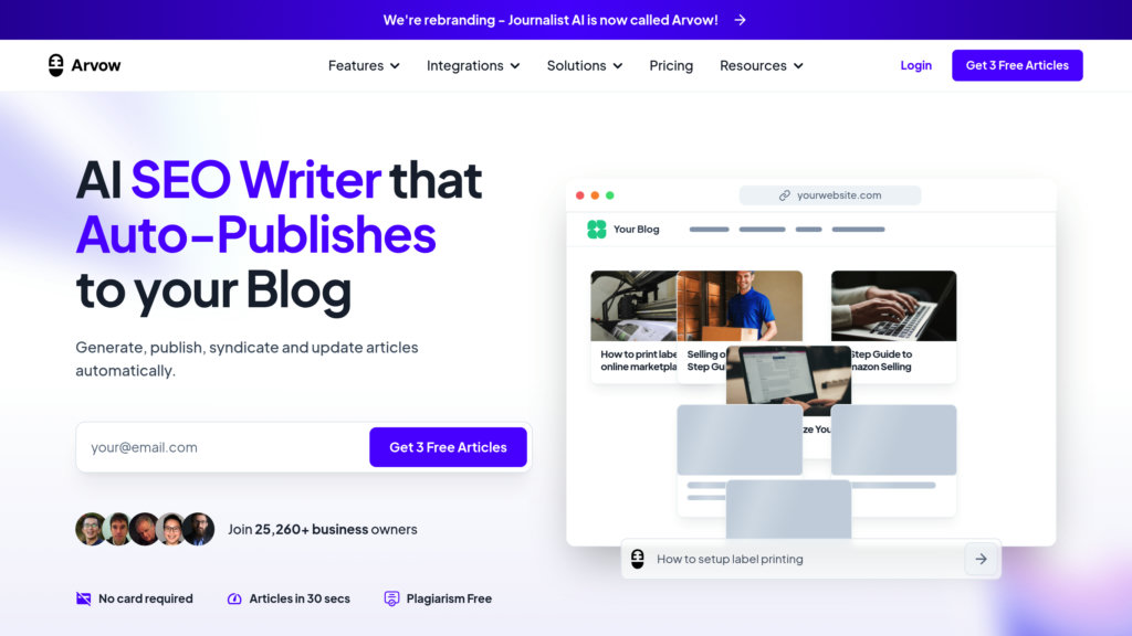 image for Journalist AI