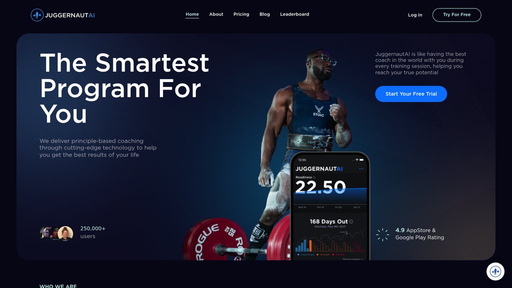 image for JuggernautAI image for JuggernautAI