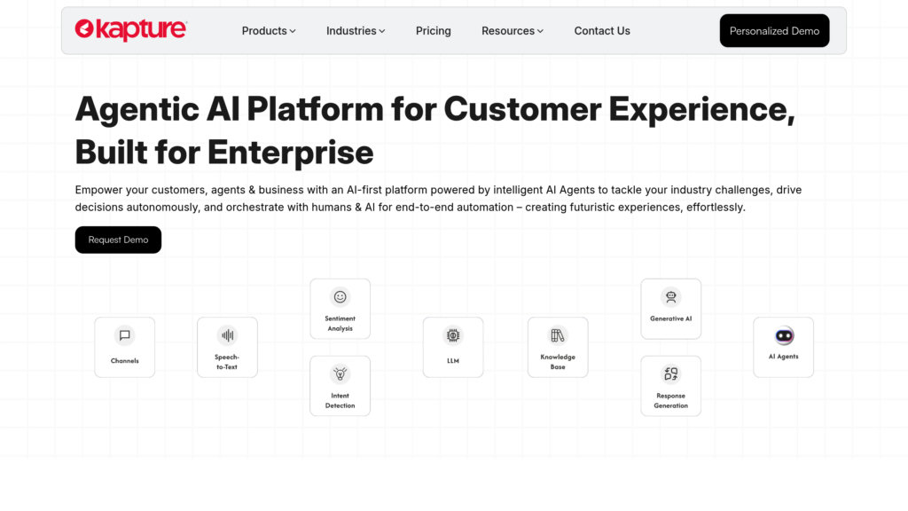 image for Kapture CRM