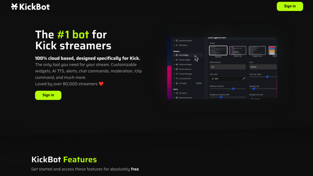 image for KickBot