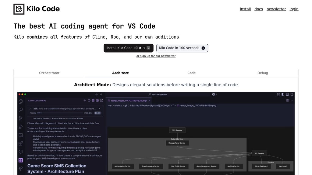 image for KiloCode