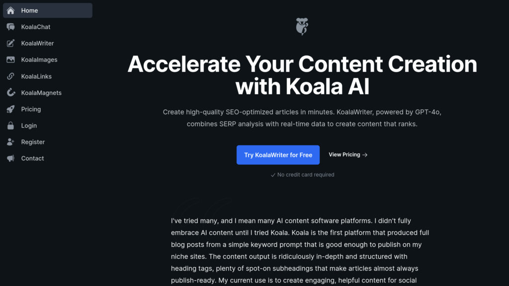 image for KoalaWriter