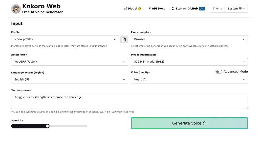 image for Kokoro Web