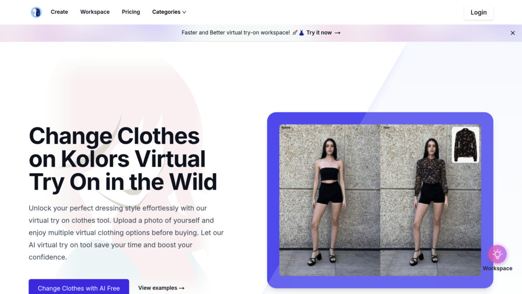 image for Kolors Virtual Try On