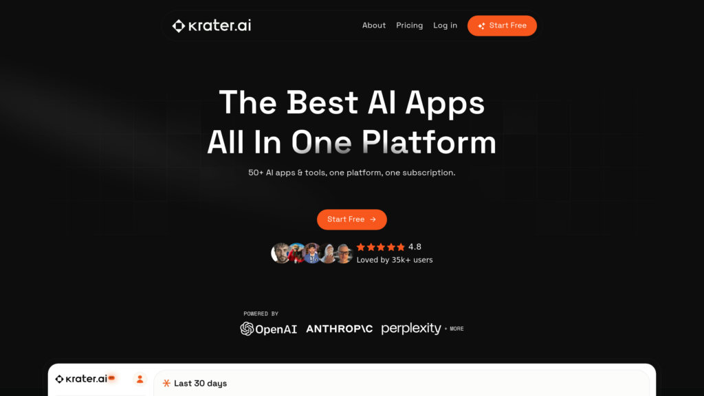 image for Krater.AI