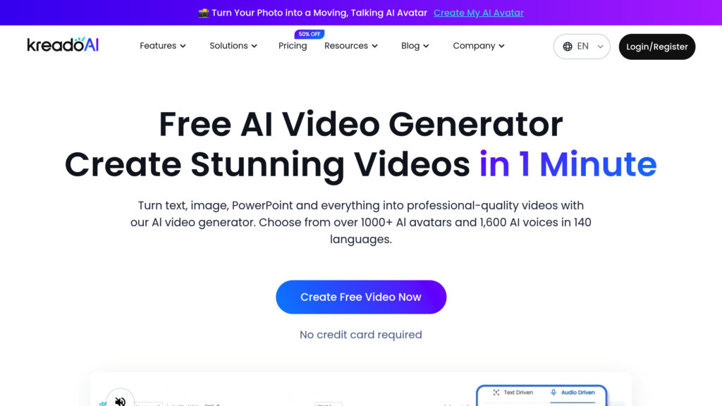 image for KreadoAI