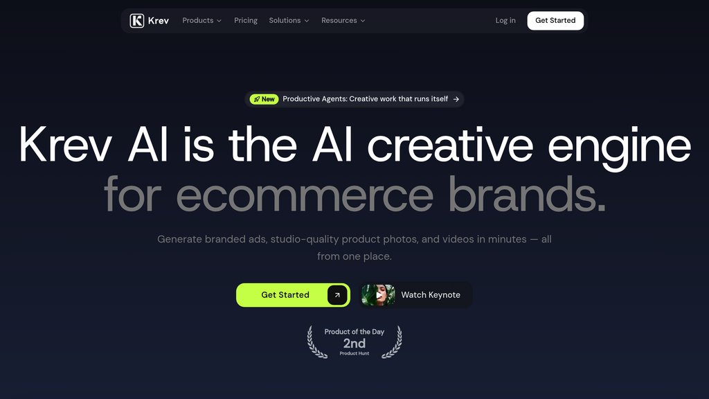 image for Krev AI image for Krev AI