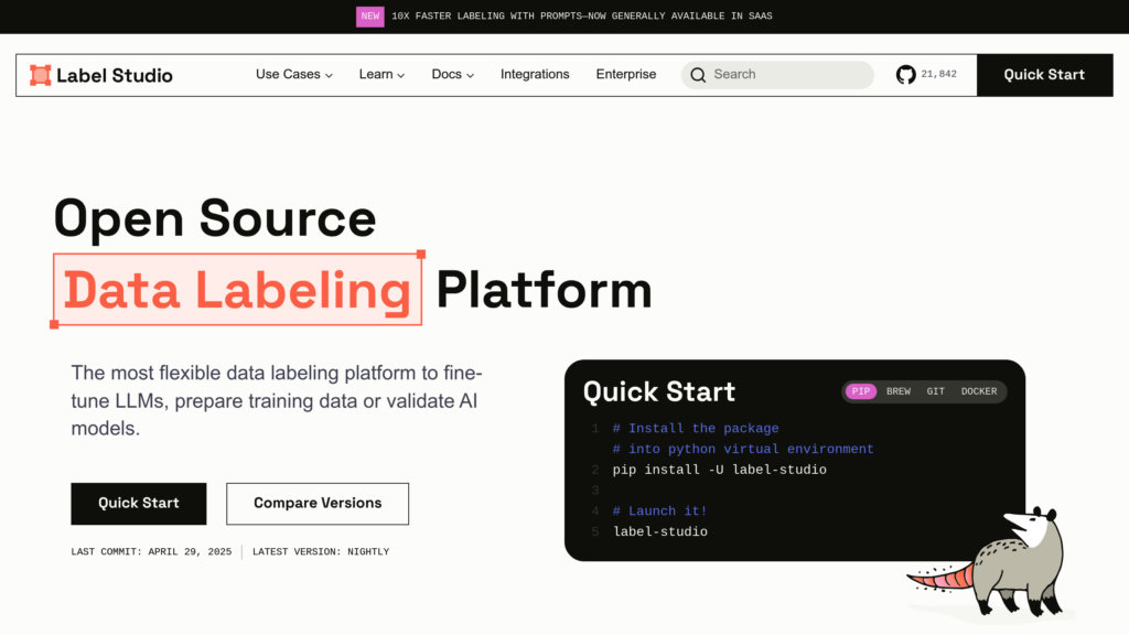 image for Label Studio