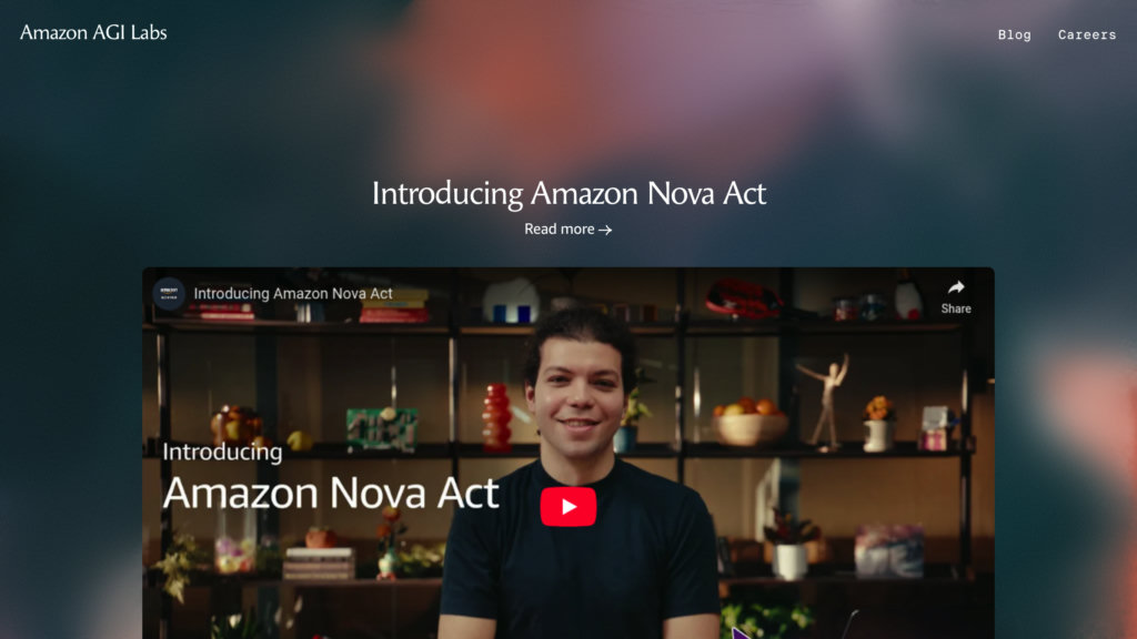 image for Amazon AGI Labs
