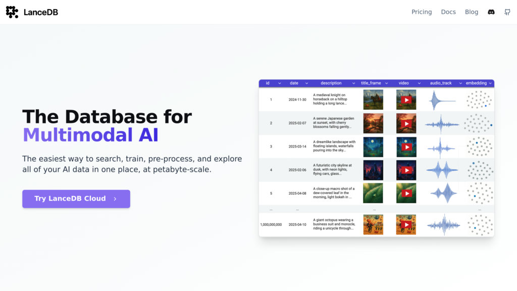image for LanceDB