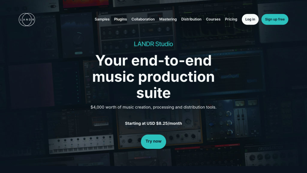 image for LANDR