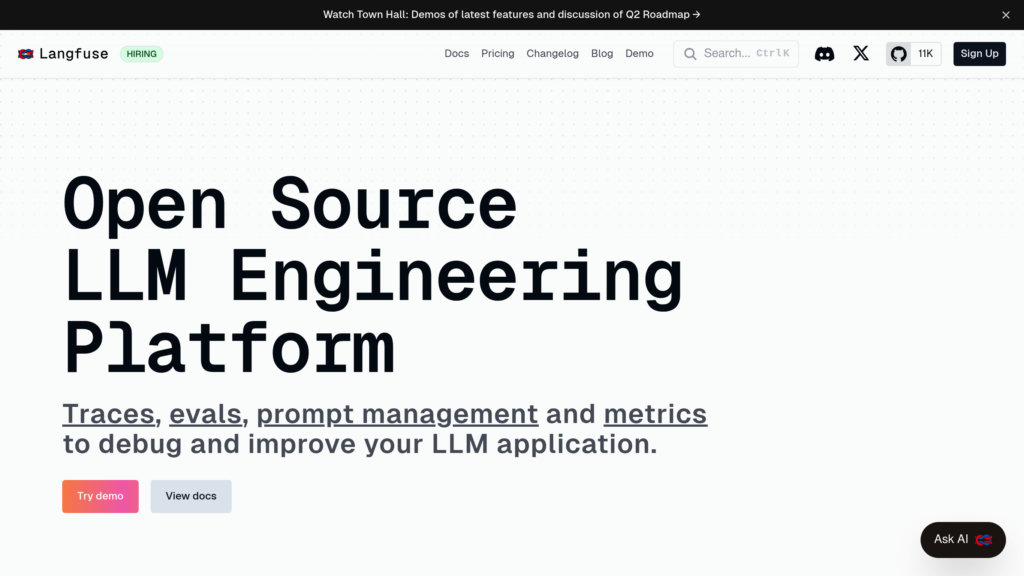 image for Langfuse