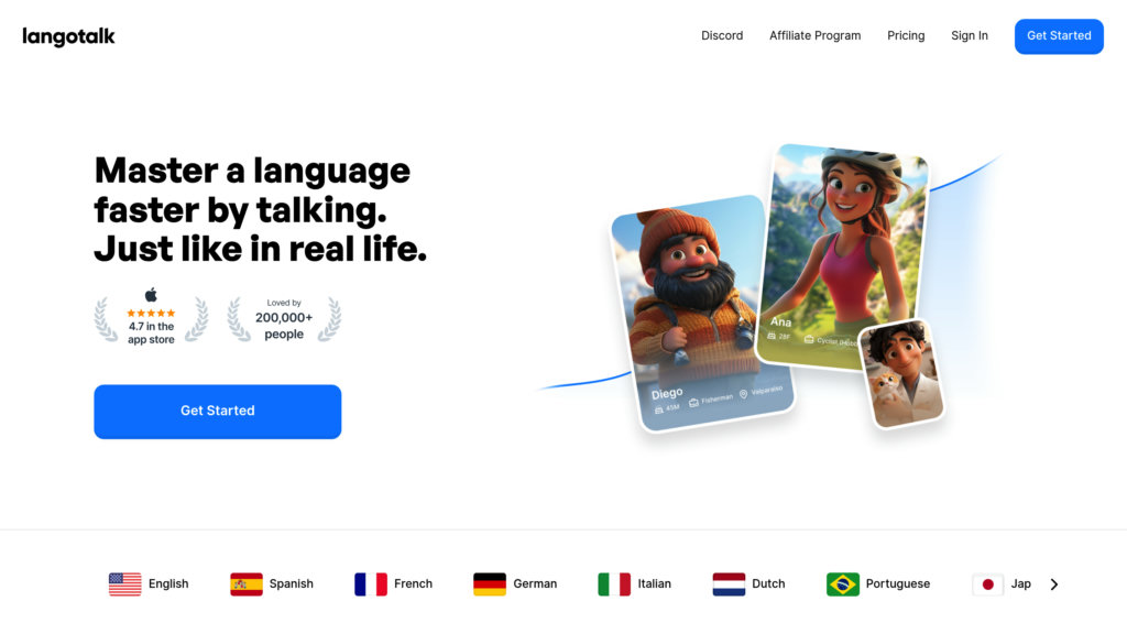 image for Langotalk