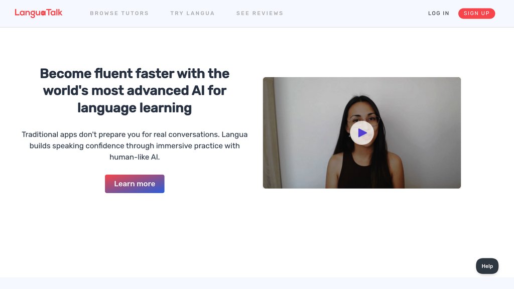 image for LanguaTalk