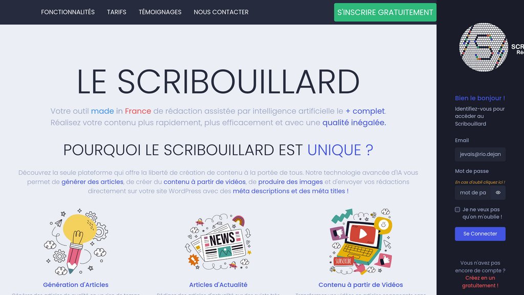 image for Le Scribouillard image for Le Scribouillard