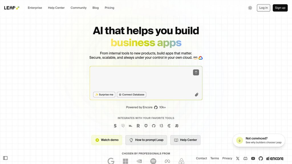 image for Leap image for Leap